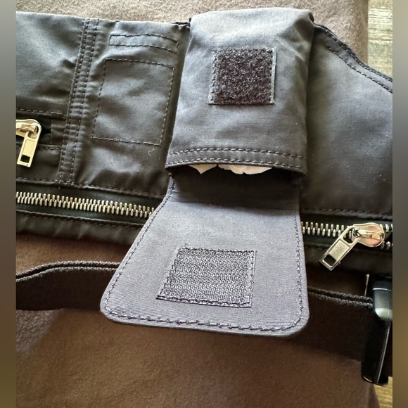 RICK OWENS DRKSHDW belt bag DA02B4427 black/ black NWT Unisex - Picture 8 of 14